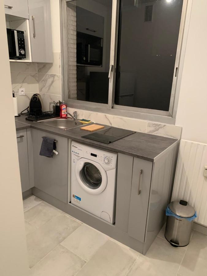 Cachan Paris Studio AMK à 15 min du jardin de Luxembourg en RER B Apartamento Exterior foto